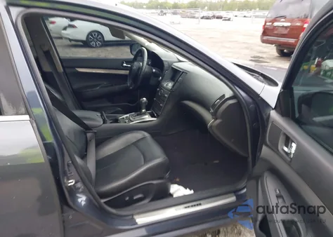 2012 Infiniti G37 Journey из США, поврежденный, VIN JN1CV6AP5CM932529